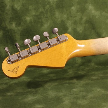 Fender Custom Shop USED 中古 Builder Select Series 1963 Stratocaster Journeyman Relic Arctic White Built by Yuriy Shishkov SN. YS2647 画像10