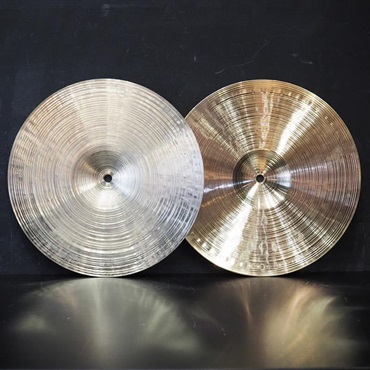 YAMAHA USED 中古 Signature The Paiste Line Combo Crisp HiHat ''Rhythmatist'' pair [Top:940g/Bottom:1120g] 画像1