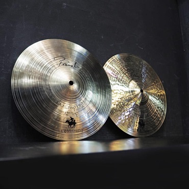 YAMAHA USED 中古 Signature The Paiste Line Combo Crisp HiHat ''Rhythmatist'' pair [Top:940g/Bottom:1120g] 画像2
