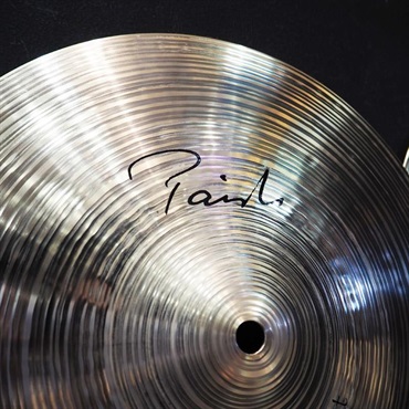 YAMAHA USED 中古 Signature The Paiste Line Combo Crisp HiHat ''Rhythmatist'' pair [Top:940g/Bottom:1120g] 画像3