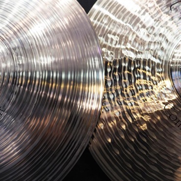 YAMAHA USED 中古 Signature The Paiste Line Combo Crisp HiHat ''Rhythmatist'' pair [Top:940g/Bottom:1120g] 画像6