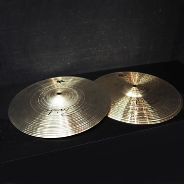 YAMAHA USED 中古 Signature The Paiste Line Combo Crisp HiHat ''Rhythmatist'' pair [Top:940g/Bottom:1120g] 画像7