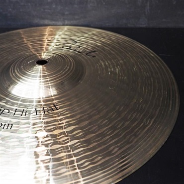 YAMAHA USED 中古 Signature The Paiste Line Combo Crisp HiHat ''Rhythmatist'' pair [Top:940g/Bottom:1120g] 画像9