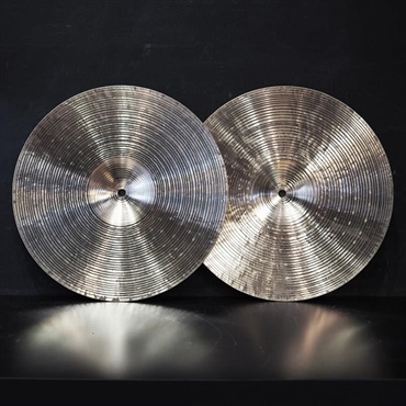 PAiSTe USED 中古 Twenty HiHat 14 Pair [Top:1074g/Bottom:1444g] 画像1
