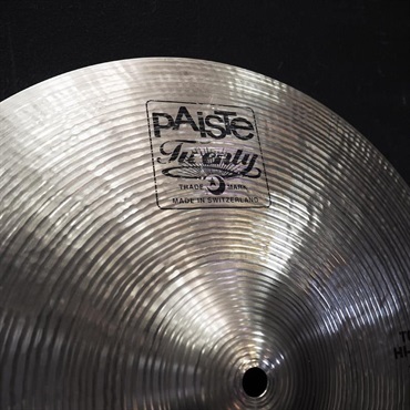 PAiSTe USED 中古 Twenty HiHat 14 Pair [Top:1074g/Bottom:1444g] 画像3