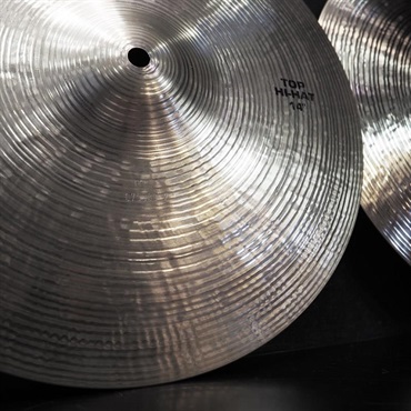 PAiSTe USED 中古 Twenty HiHat 14 Pair [Top:1074g/Bottom:1444g] 画像4