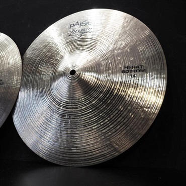 PAiSTe USED 中古 Twenty HiHat 14 Pair [Top:1074g/Bottom:1444g] 画像6