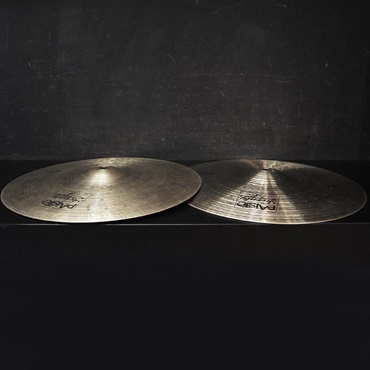 PAiSTe USED 中古 Twenty HiHat 14 Pair [Top:1074g/Bottom:1444g] 画像7