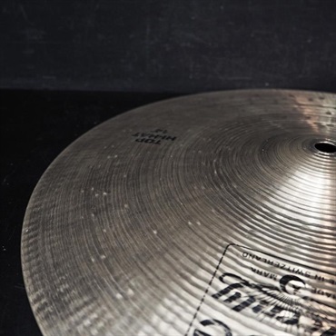 PAiSTe USED 中古 Twenty HiHat 14 Pair [Top:1074g/Bottom:1444g] 画像8