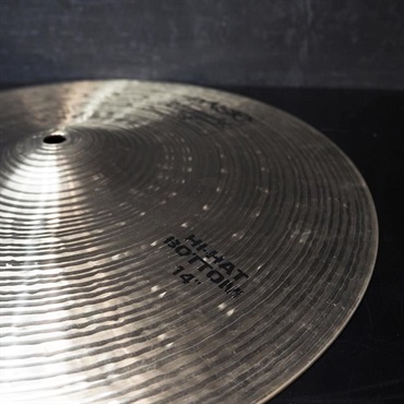 PAiSTe USED 中古 Twenty HiHat 14 Pair [Top:1074g/Bottom:1444g] 画像9