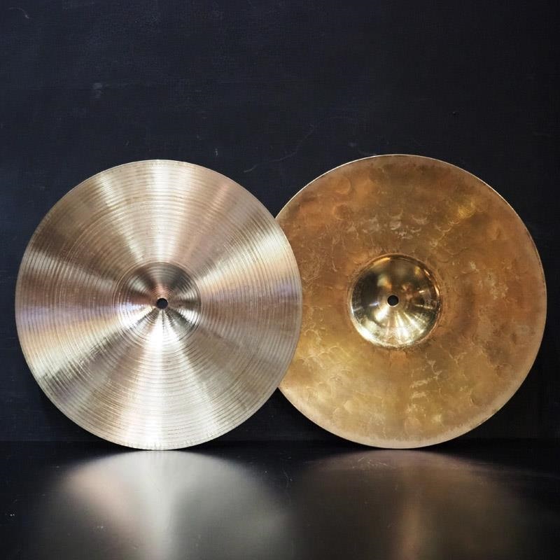 Zildjian USED 中古 80's～90's K/Z HiHat 13 Pair [Top:766g/Bottom