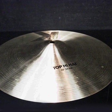 Zildjian USED 中古 80's～90's K/Z HiHat 13 Pair [Top:766g/Bottom:1496g] 画像2