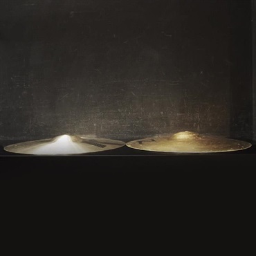 Zildjian USED 中古 80's～90's K/Z HiHat 13 Pair [Top:766g/Bottom:1496g] 画像10