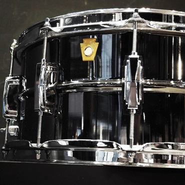 Ludwig USED 中古 LB417 [Black Beauty Snare Drum 14×6.5] 画像2