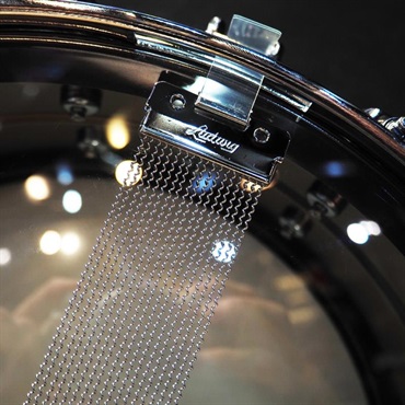 Ludwig USED 中古 LB417 [Black Beauty Snare Drum 14×6.5] 画像7