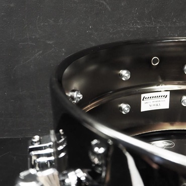 Ludwig USED 中古 LB417 [Black Beauty Snare Drum 14×6.5] 画像9