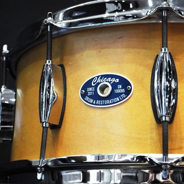 Chicago Drum USED 中古 Chicago Classic Series Snare Drum 14×6.5 画像2