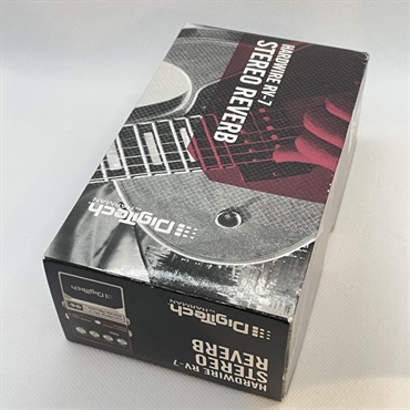 Digitech USED 中古 Stereo Reverb RV-7 ｜イケベ楽器店オンラインストア