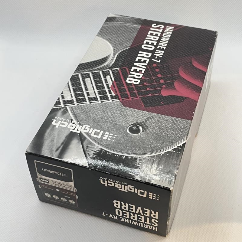 Digitech USED 中古 Stereo Reverb RV-7 ｜イケベ楽器店オンラインストア