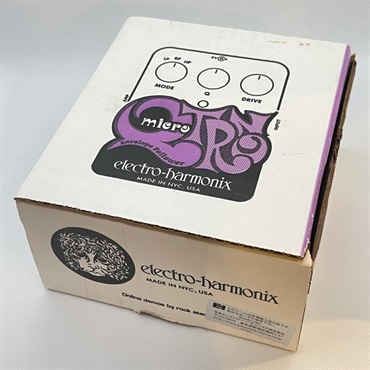 Electro Harmonix USED 中古 Micro Q-tron ｜イケベ楽器店オンラインストア