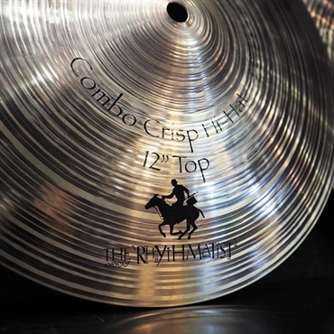 PAiSTe USED 中古 Signature The Paiste Line Combo Crisp HiHat ''Rhythmatist'' pair [Top:940g/Bottom:1120g] 画像4