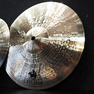 PAiSTe USED 中古 Signature The Paiste Line Combo Crisp HiHat ''Rhythmatist'' pair [Top:940g/Bottom:1120g] 画像5