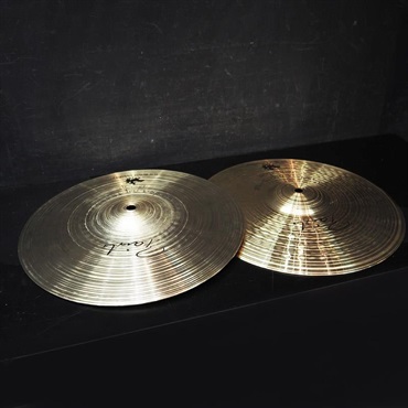 PAiSTe USED 中古 Signature The Paiste Line Combo Crisp HiHat ''Rhythmatist'' pair [Top:940g/Bottom:1120g] 画像7