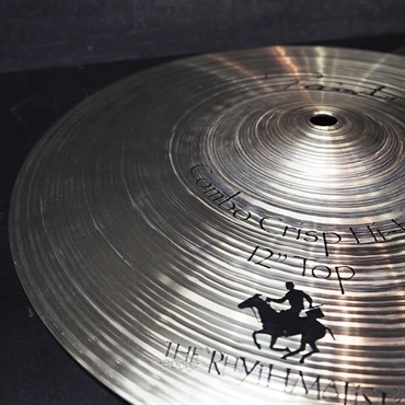 PAiSTe USED 中古 Signature The Paiste Line Combo Crisp HiHat ''Rhythmatist'' pair [Top:940g/Bottom:1120g] 画像8