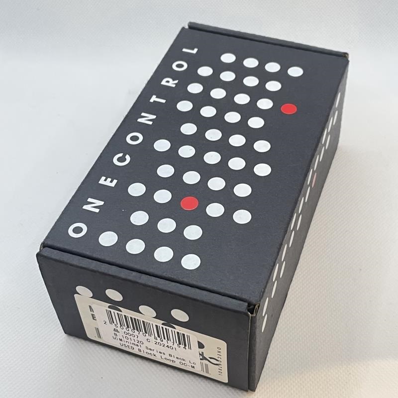 OneControl限定色DeepForest5ループスイッチャー中古ケーブル付 One Control USED 中古 Block Loop OC-M-BL ｜イケベ楽器店オンライン