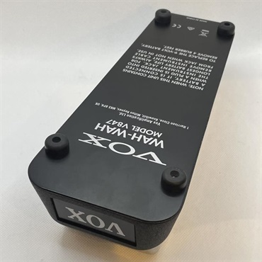 VOX USED 中古 Wah Wah Pedal V 847-A 画像1