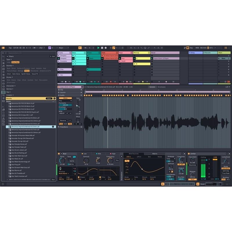 ableton 【大決算セール】Move + Live 12 Standard バンドル 【数量