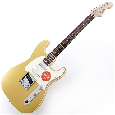 Squier by Fender Paranormal Custom Nashville Stratocaster (Aztec Gold / Laurel Fingerboard) 【B級特価】 画像1