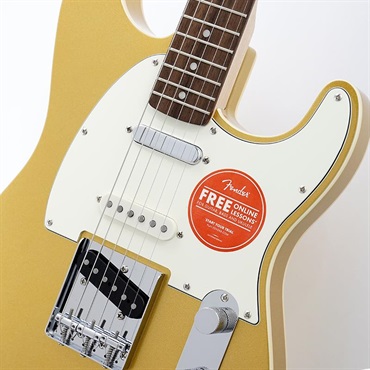 Squier by Fender Paranormal Custom Nashville Stratocaster (Aztec Gold / Laurel Fingerboard) 【B級特価】 画像3