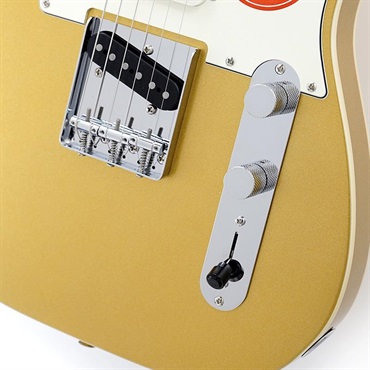 Squier by Fender Paranormal Custom Nashville Stratocaster (Aztec Gold / Laurel Fingerboard) 【B級特価】 画像4