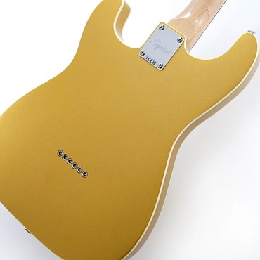 Squier by Fender Paranormal Custom Nashville Stratocaster (Aztec Gold / Laurel Fingerboard) 【B級特価】 画像5