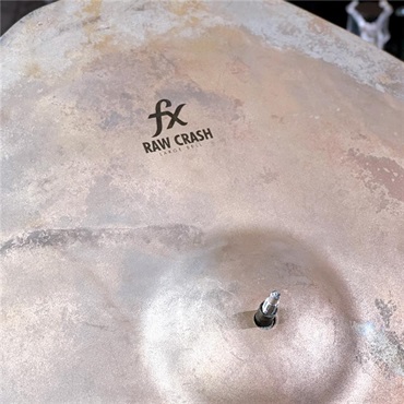 Zildjian Concept Shop FX Raw Crash，Large Bell [NAZLFXRCLG][2480g]【店頭展示特価品】 画像2