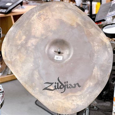 Zildjian Concept Shop FX Raw Crash，Large Bell [NAZLFXRCLG][2480g]【店頭展示特価品】 画像3