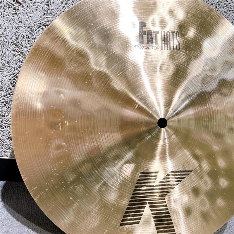 Zildjian K Fat Hats 14 pair [NKZL14FATHHPR]【店頭展示特価品