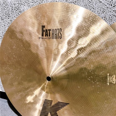 Zildjian K Fat Hats 15 Pair [NKZL15FATHHPR]【店頭展示特価品】 画像1