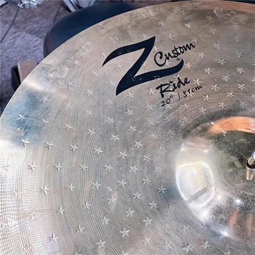 Zildjian Z Custom Ride 20 [NZZLC20R]【店頭展示特価品】 画像1
