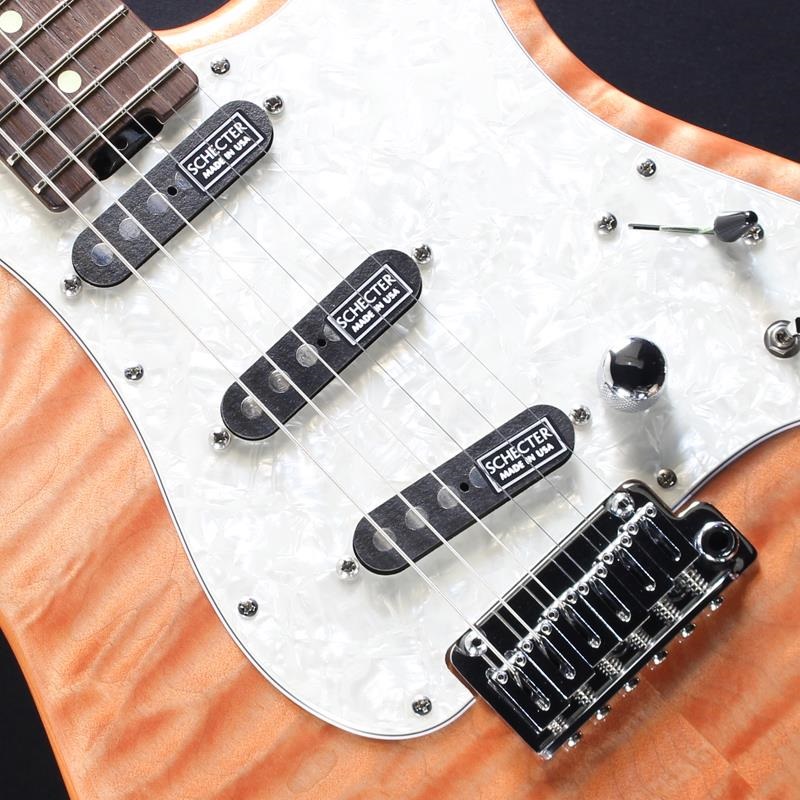SCHECTER ST3-22-CTM-VTR (Strawberry Ice/Honduras Rosewood) [Sound