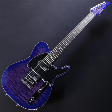 SCHECTER PT-24-CTM-VTR (Trans Purple Burst/Ebony) [Sound Messe 2026 Special Edition] #260406 画像1