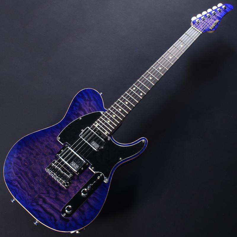 SCHECTER PT-24-CTM-VTR (Trans Purple Burst/Ebony) [Sound Messe