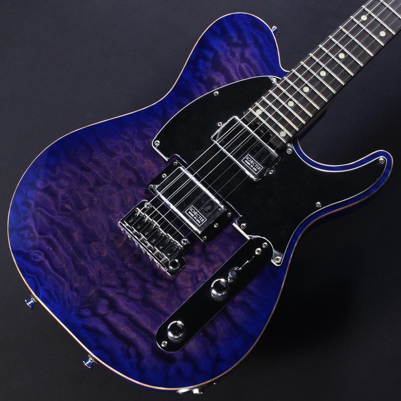 SCHECTER PT-24-CTM-VTR (Trans Purple Burst/Ebony) [Sound Messe