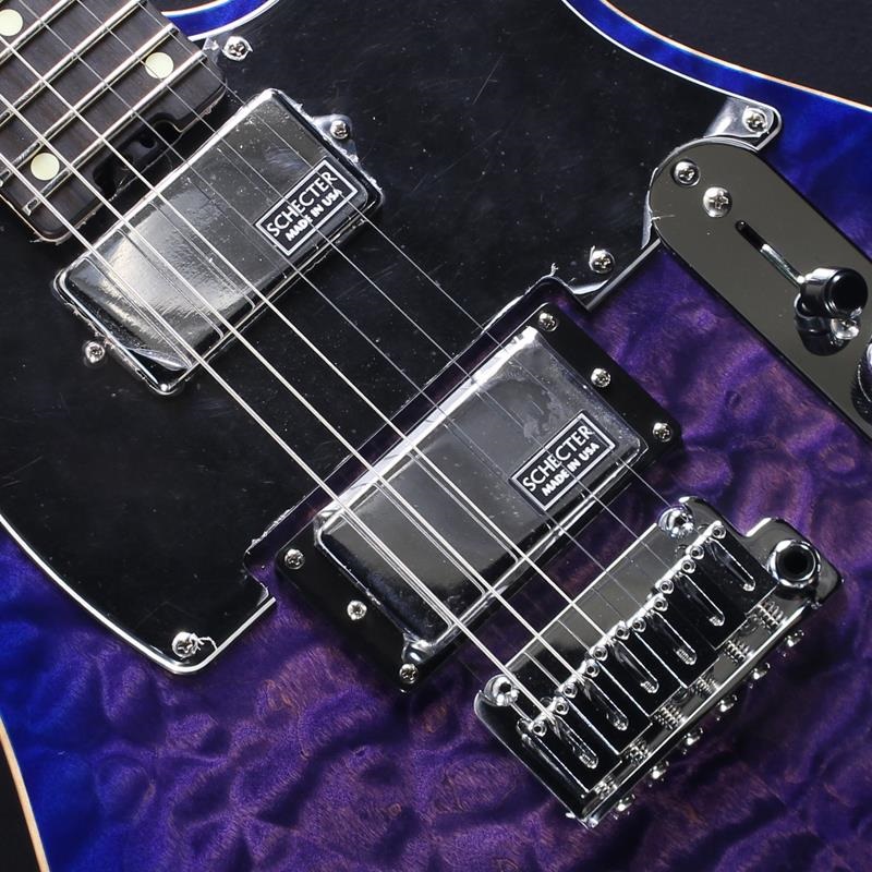 SCHECTER PT-24-CTM-VTR (Trans Purple Burst/Ebony) [Sound Messe
