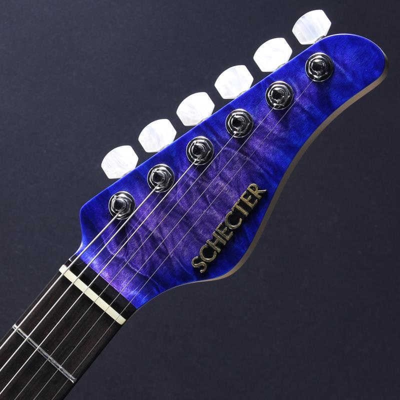 SCHECTER PT-24-CTM-VTR (Trans Purple Burst/Ebony) [Sound Messe