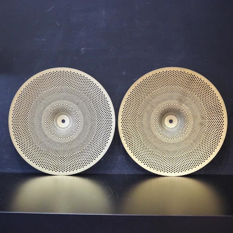 Zildjian L80 Low Volume Cymbal Set LV468 [NAZLLV468 / 14 HiHats