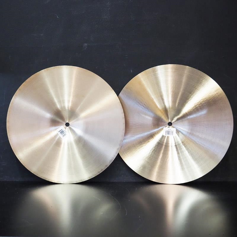 ニバイケンシク　バルザーク4枚セット Zildjian A Zildjian New Beat HiHat 14 pair [NAZL14NB.HHT/14NB.HHBM