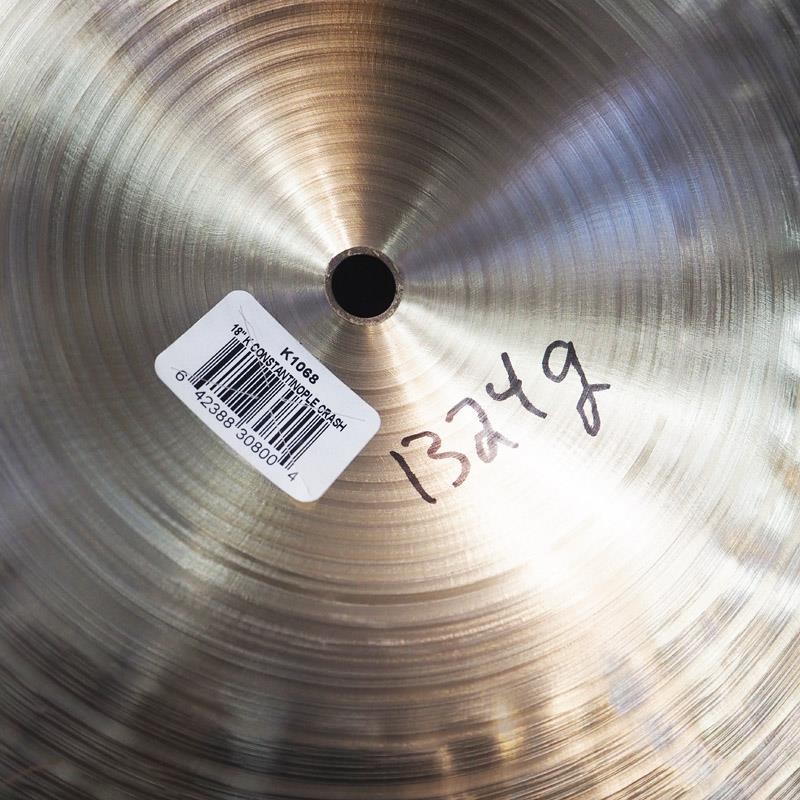 Zildjian K Constantinople Crash 18 [1324g][NKZL18CONC]【店頭展示