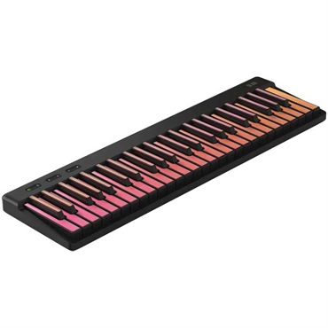 ROLI Piano (ロリ)(ROLI Learnアプリ対応)(49鍵・MIDIキーボード)(ポリフォニックアフタータッチ)(発光鍵盤)(バッテリー内蔵)(Bluetooth)(USB-C接続)(国内正規品・2年保証) 画像1